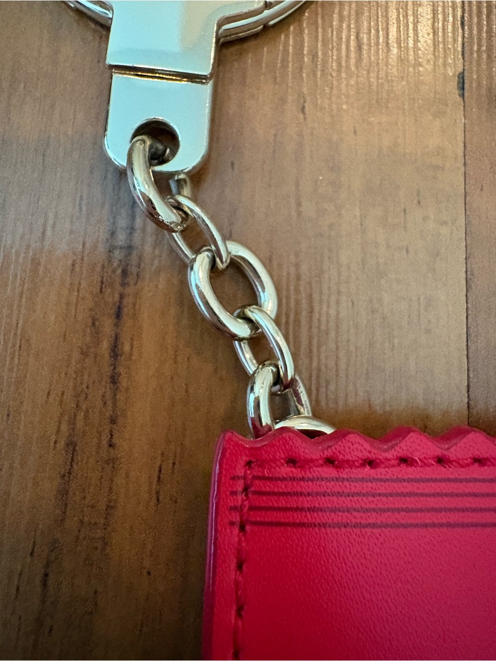 Kate Spade Hot Stuff Keychain - Picture 5 of 8